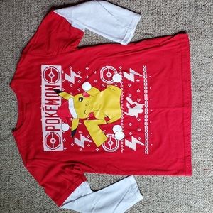 Pokémon Christmas Top